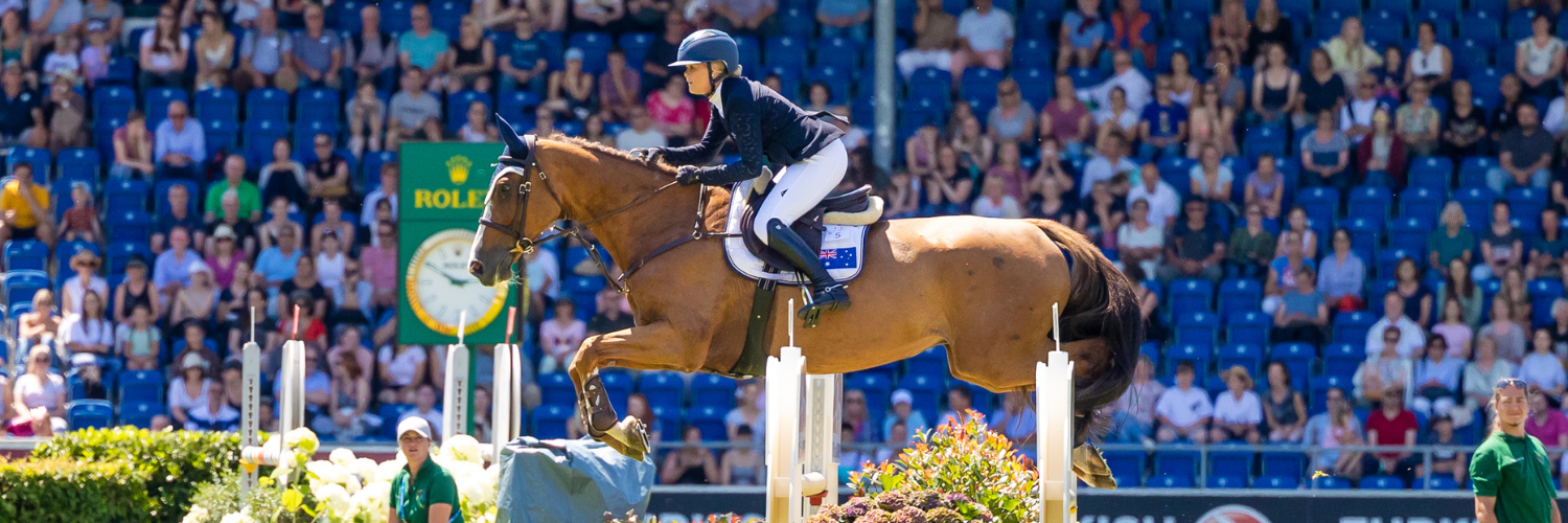 Maleah LangMcMahon Does Australia Proud at FEI Youth Equestrian Games